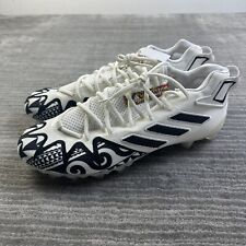 NUEVO Adidas Adizero Freak 22 Hombres 13 Botines de Fútbol Blancos Bajos Zapatos Polinesios segunda mano  Embacar hacia Argentina