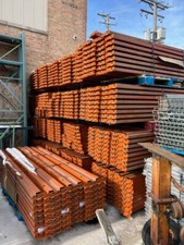 Pallet rack beams for sale  Lombard