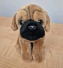 Pelúcia para cachorro Pug Puggle preto bronzeado 12" bicho de pelúcia realista sem marca comprar usado Pelúcia para cachorro Pug Puggle preto bronzeado 12" bicho de pelúcia realista sem marca comprar usado  Enviando para Brazil