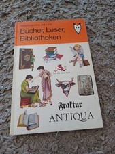 Bücher leser bibliotheken gebraucht kaufen  Neustadt Glewe