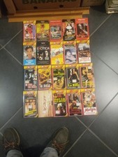Lotto stock20 videocassette usato  Italia