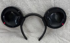 Usado, Faixa de cabeça preta vintage Mickey piscando orelhas dos parques da Disney comprar usado  Enviando para Brazil