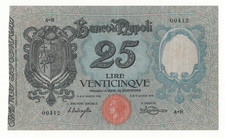 Lire stemma banco usato  Pontassieve