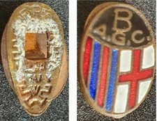 Distintivo calcio bologna usato  Capannori
