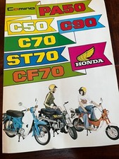 Vintage honda motorcycle for sale  LONDON