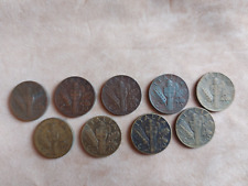 Centesimi impero 1936 usato  Villanova di Camposampiero