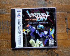 COMO NOVO ✹ Virtual On Net Link Edition ✹ Jogo Sega Saturn COMPLETO ✹ Versão dos EUA comprar usado  Enviando para Brazil