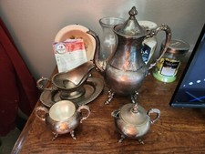 Silver plated tea for sale  East Peoria