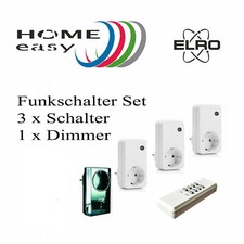 Funkschalter set dimmfunktion gebraucht kaufen  Sprockhövel
