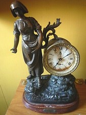 Horloge cheminée art d'occasion  Saint-Amand-Montrond
