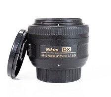 Nikon 35mm 1.8g for sale  FARNHAM