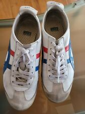 Tênis masculino Onitsuka Tiger México 66 branco/azul DL408 tamanho EUA 8.5EU 41.5 comprar usado  Enviando para Brazil