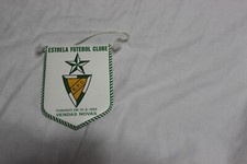 BANDERIN FUTBOL ANTIGUO DEL EQUIPO PORTUGUES ESTRELA FUTEBOL CLUBE comprar usado  Enviando para Brazil