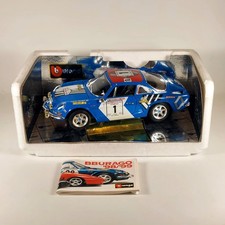 Burago a110 renault for sale Burago a110 renault for sale  MANCHESTER