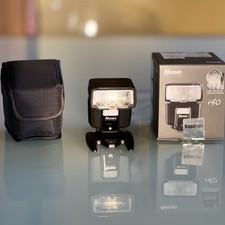 Flash nissin i40 usato  L Aquila