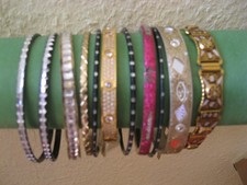 Girls metal bangles for sale  BOURNEMOUTH