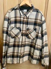 Checkered multicolour flannel for sale  BRISTOL