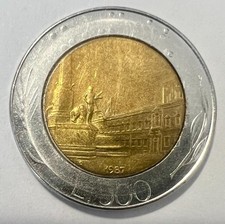 500 lire repubblica usato  Latina