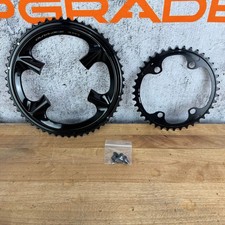 Conjunto de corrente de bicicleta Shimano Dura-Ace FC-R9200 54/40t 12 velocidades 4 parafusos 110BCD 163g, usado comprar usado  Enviando para Brazil
