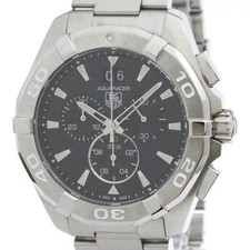 Relógio masculino TAG HEUER Aquaracer cronógrafo 300M quartzo CAY1110 polido BF565463 comprar usado  Enviando para Brazil