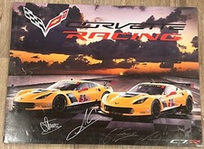 Signed corvette racing for sale  Smithton