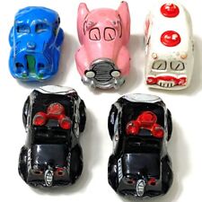 Usado, 5 carros antigos dos anos 1970-80 Hallmark Fuzz Mobile, Road Hog, Blue Blob, Berrie Ambulance comprar usado  Enviando para Brazil