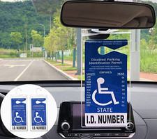 Handicap placard holder for sale  Denver