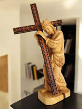 Jesus kreuzweg jesusfigur gebraucht kaufen  Nüsttal
