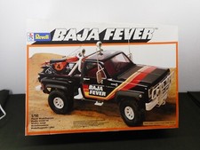 Revell Modell Bausatz Baja Fever Chevy 350 Suzuki Moto-Cross Bike 1984 1/16 comprar usado  Enviando para Brazil