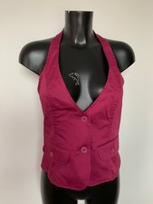 Damen neckholder weste gebraucht kaufen  Leiblfing