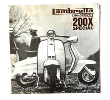 Original lambretta sx200 d'occasion  Expédié en Belgium