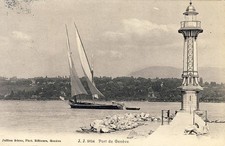 Cpa genève genève d'occasion  Seyssel