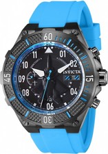 Relógio masculino Invicta Aviator cronógrafo data quartzo mostrador preto 39898 comprar usado  Enviando para Brazil