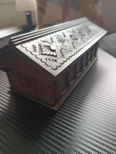 Schmuckschatulle holzintarsien gebraucht kaufen  Berlin