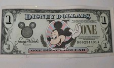 Disney dollar 1998 for sale  BLACKPOOL