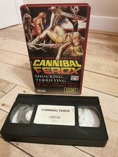 Cannibal ferox vhs for sale Cannibal ferox vhs for sale  LUTON