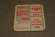 Bierdeckel schloss brauerei gebraucht kaufen  Pirna, Dohma, Struppen
