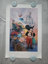 Rare 1988 disneyland for sale  Shawnee
