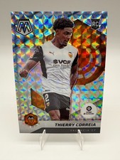 Panini Mosaico La Liga Futebol 2021-22 Rookie Thierry Correia #198 Mosaico Prata, usado comprar usado  Enviando para Brazil