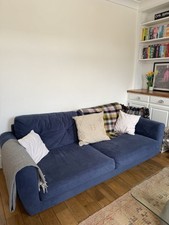 Clara velvet seater for sale  CHESHAM