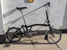 Brompton m3l folding for sale  LONDON