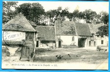 Cpa mesnil val d'occasion  Fagnières