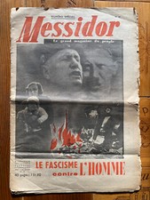 Journal messidor 11.11.1938 d'occasion  Noyal-Châtillon-sur-Seiche