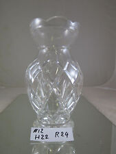Vaso cristallo vintage usato  Torino