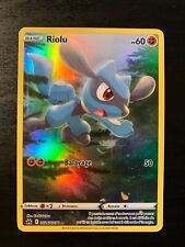 Carte pokémon riolu d'occasion  Montpellier-