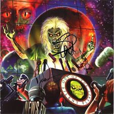 IRON MAIDEN Out of the Silent Planet, VINYL 12" Dave Murray Pic Autograph SIGNED comprar usado  Enviando para Brazil