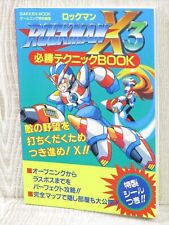 ROCKMAN X3 Megaman Guide Nintendo SNES Book 1996 GK Ver Estado, usado comprar usado  Enviando para Brazil