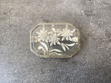 Ancienne broche plexi d'occasion  Aix-les-Bains