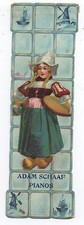 1900 advertising bookmark for sale  San Francisco