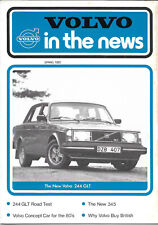 Volvo news spring for sale  PRENTON